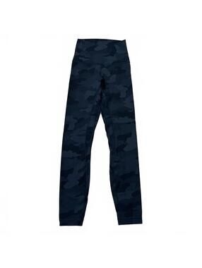Lululemon Align High Rise Leggings 25" Black Camo Size 0